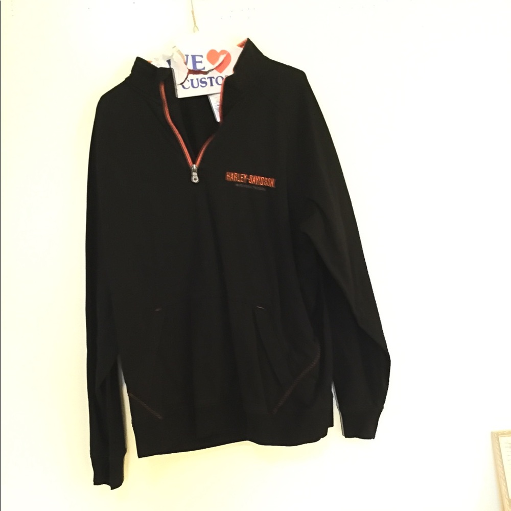 Harley Davidson collared jacket